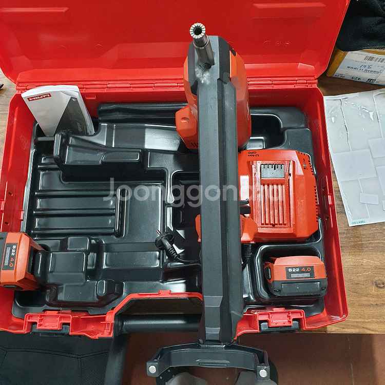 HILTI 힐티 충전식 노가스 타정기 BX3 풀세트--1