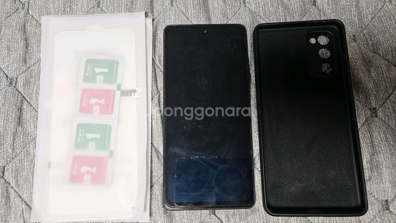 갤럭시 s20fe s20 fe 부품용 배터리 메인보드 추출용--0