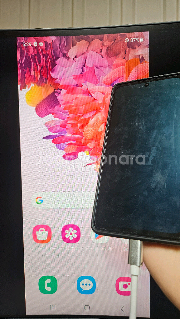 갤럭시 s20fe s20 fe 부품용 배터리 메인보드 추출용--3