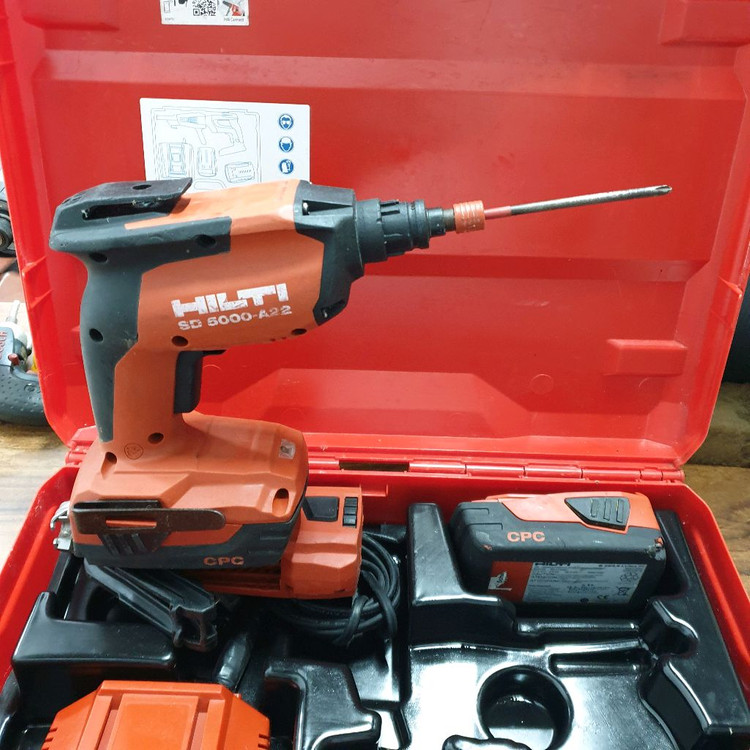 HILTI]힐티매거진SD5000-A22 2세대 풀세트no36 이미지