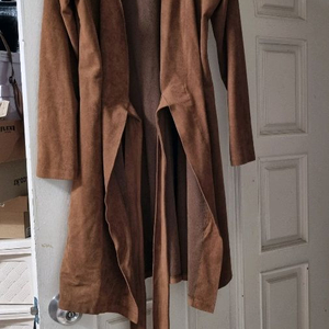 브라운 랩원피스 프리사이즈