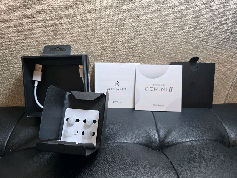 드비알레 제미니2 아이코닉화이트 GEMINI2--4