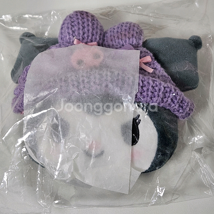 산리오 쿠로미 미니 파우치 동전지갑 카드지갑--0