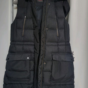 르까프 여성 오리털패딩 조끼 90