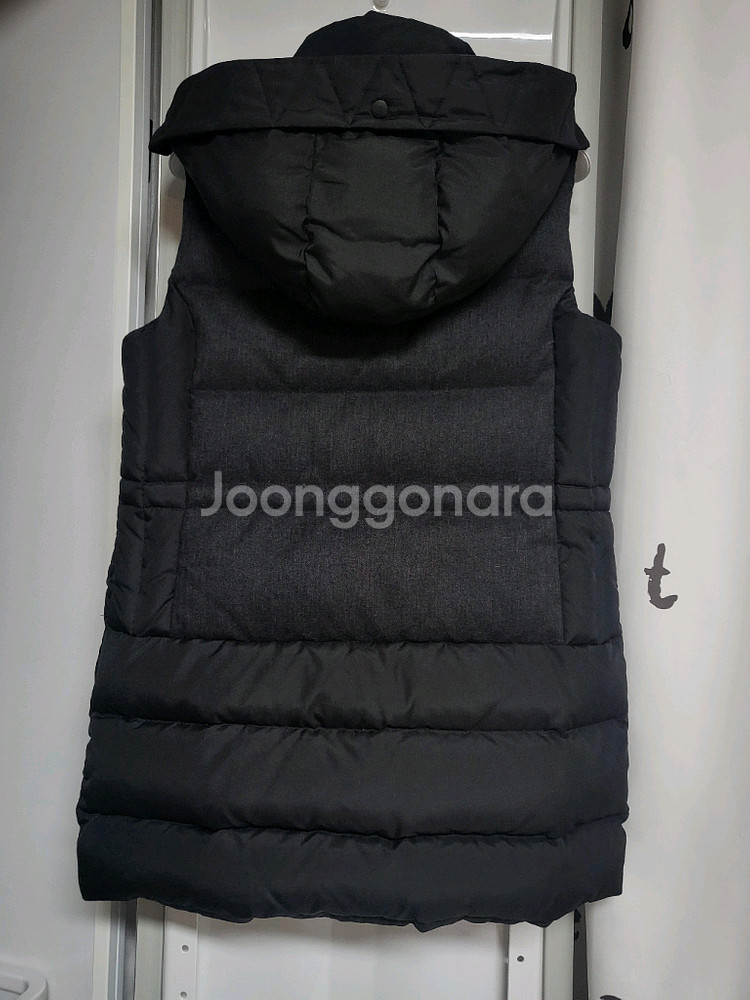 르까프 여성 오리털패딩 조끼 90--1