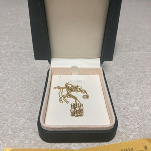 18k 불가리 세르펜티 목걸이