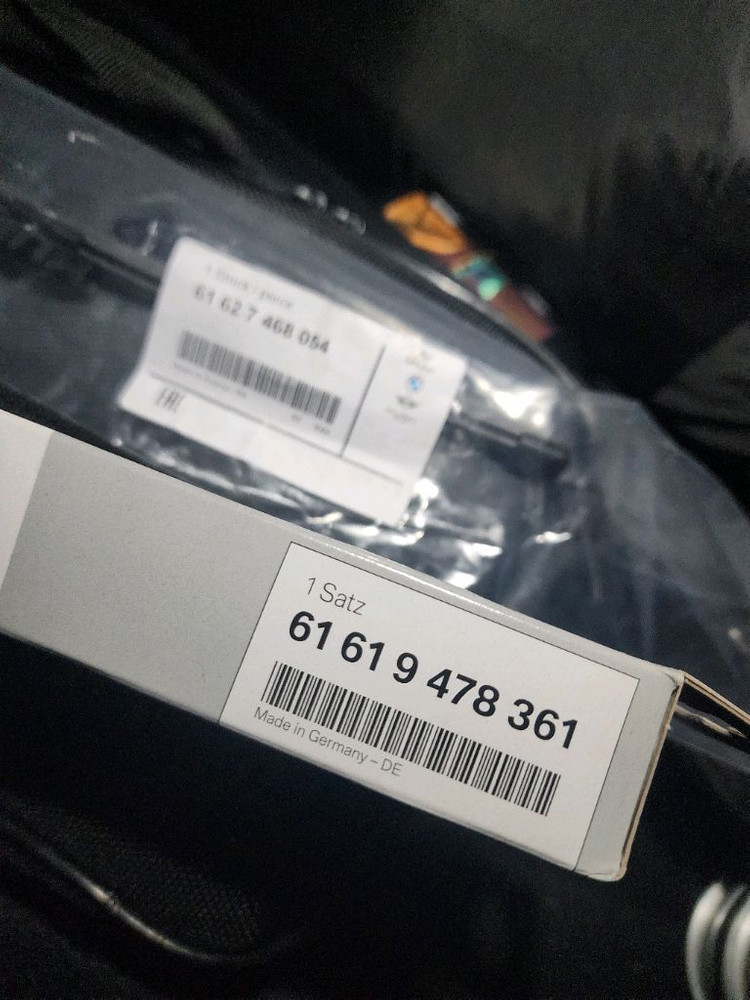 BMW 3시리즈 투어링 순정 앞뒤 와이퍼--1