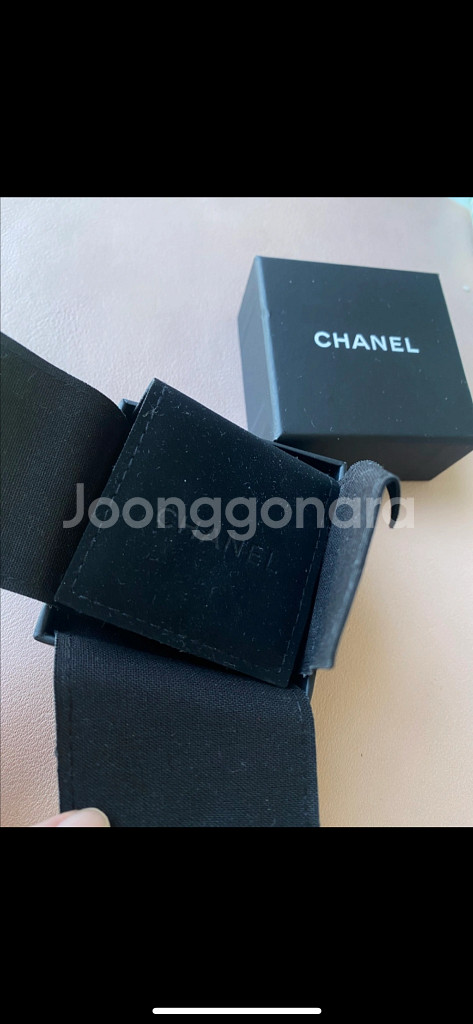 샤넬 CC 로고 드롭귀걸이--1