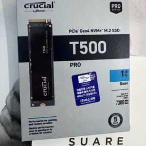 마이크론 Crucial T500 아스크텍 (1TB) 미개봉