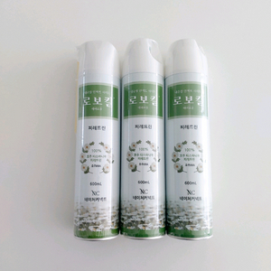 로보킬 좀벌레 먼지다듬이 해충 퇴치제 살충제 600ml 3개 새상품