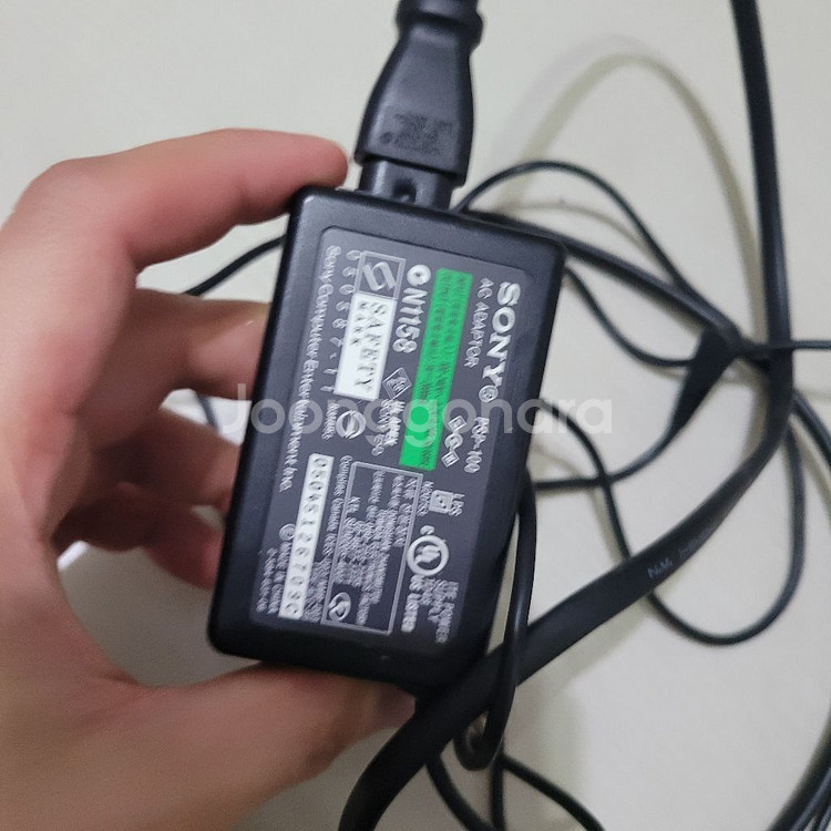 소니 PSP-100 정품 어댑터 충전기--1