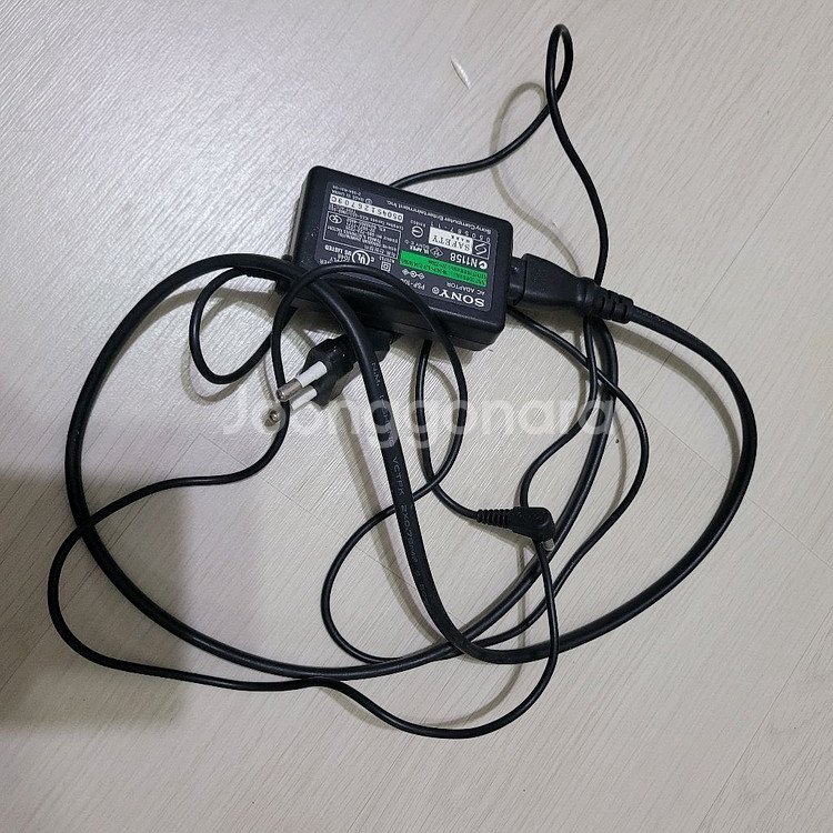 소니 PSP-100 정품 어댑터 충전기--0