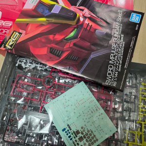 RG 소드 임펄스 건담 스펙2