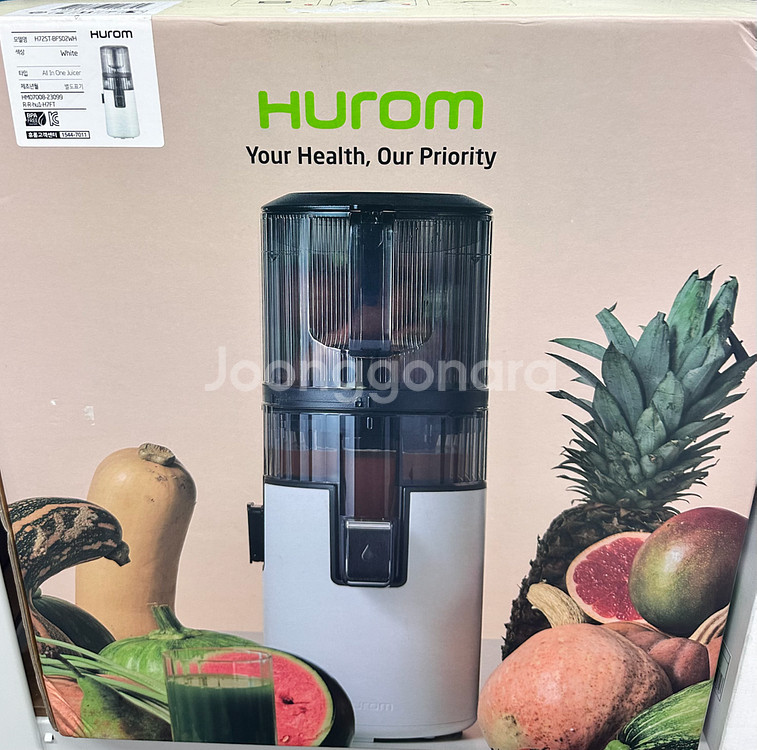 휴롬 올인원 착즙기 H72ST-BFS02WH 화이트--0