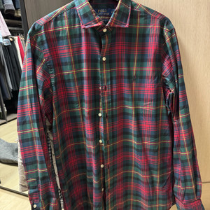 폴로 랄프로렌 체크 셔츠 105 (클래식핏 M)