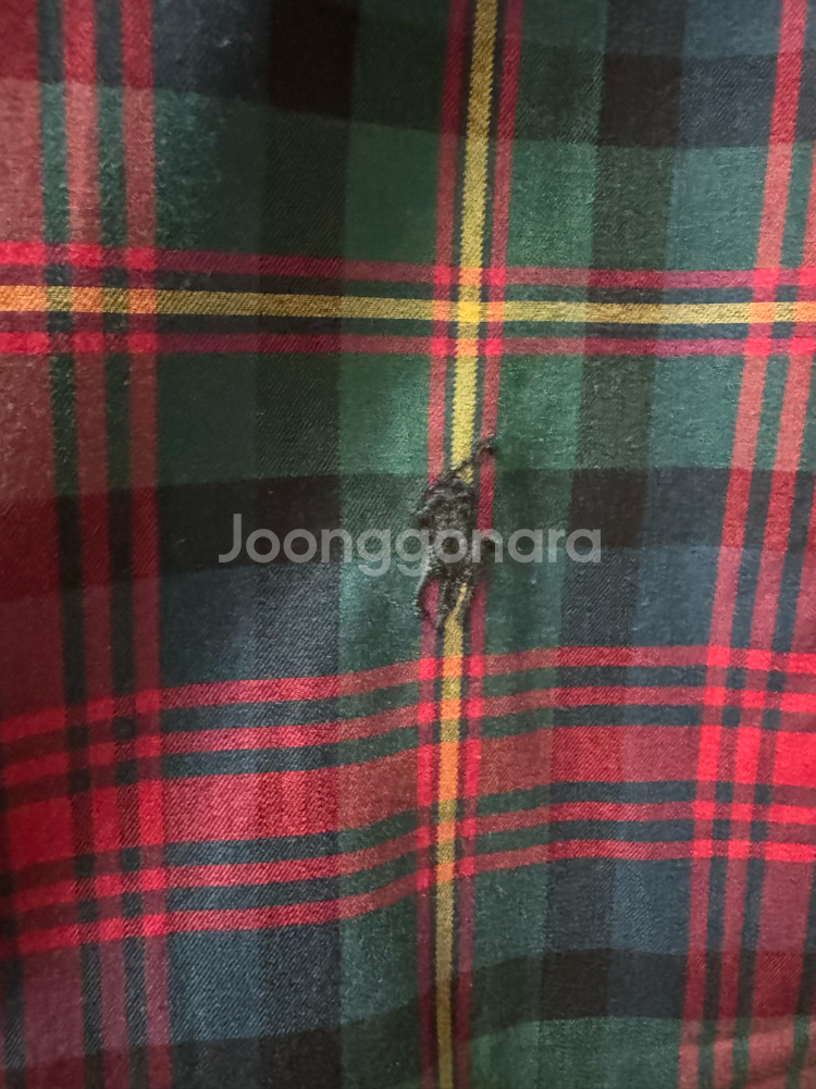 폴로 랄프로렌 체크 셔츠 105 (클래식핏 M)--2