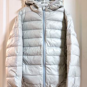 키즈 아동 주니어 오리털 덕다운 경량 패딩 점퍼 (~135)