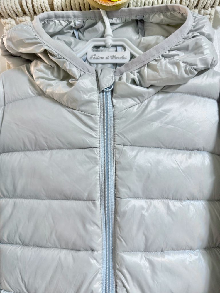 키즈 아동 주니어 오리털 덕다운 경량 패딩 점퍼 (~135)--2