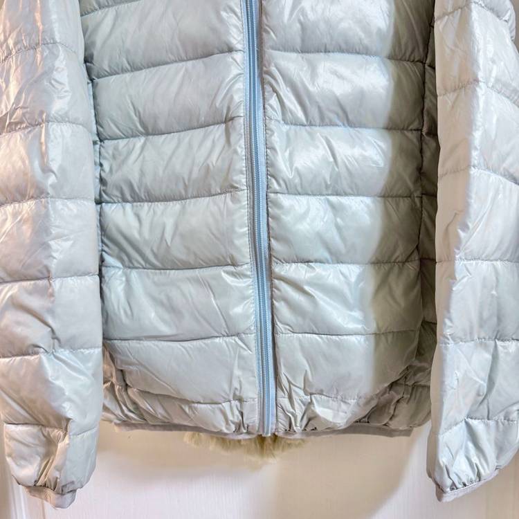 키즈 아동 주니어 오리털 덕다운 경량 패딩 점퍼 (~135)--3