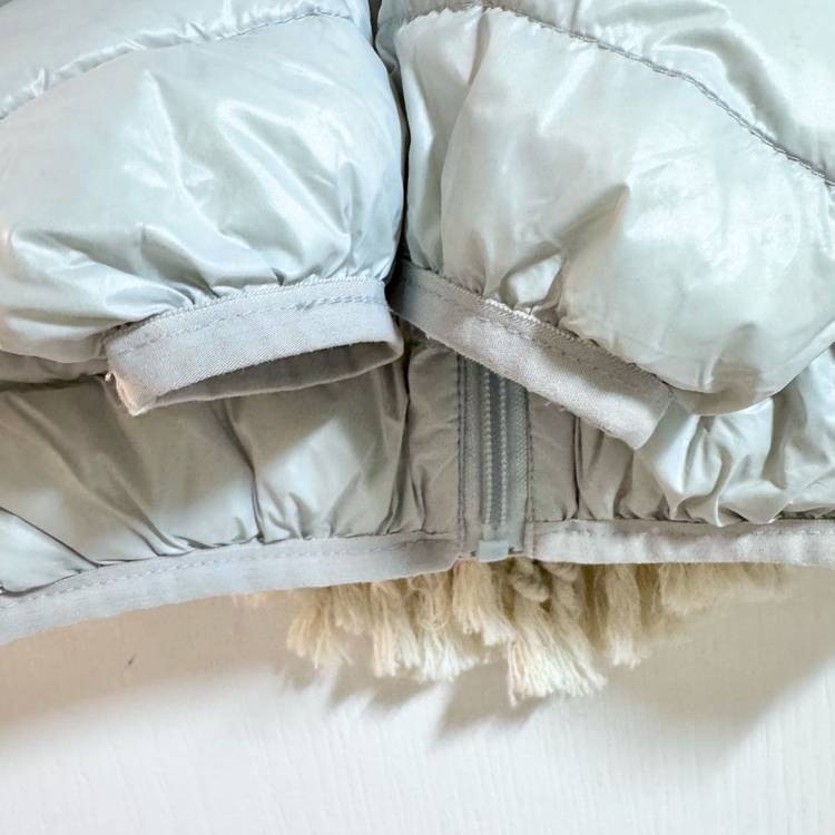 키즈 아동 주니어 오리털 덕다운 경량 패딩 점퍼 (~135)--6