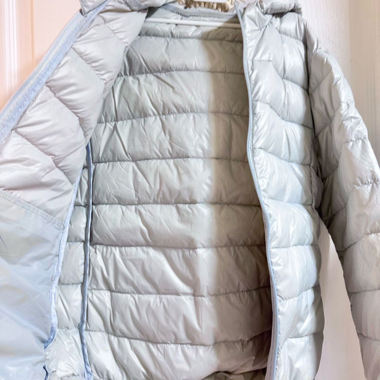 키즈 아동 주니어 오리털 덕다운 경량 패딩 점퍼 (~135)--7