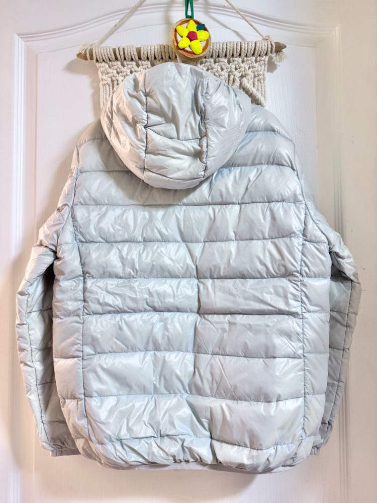 키즈 아동 주니어 오리털 덕다운 경량 패딩 점퍼 (~135)--5