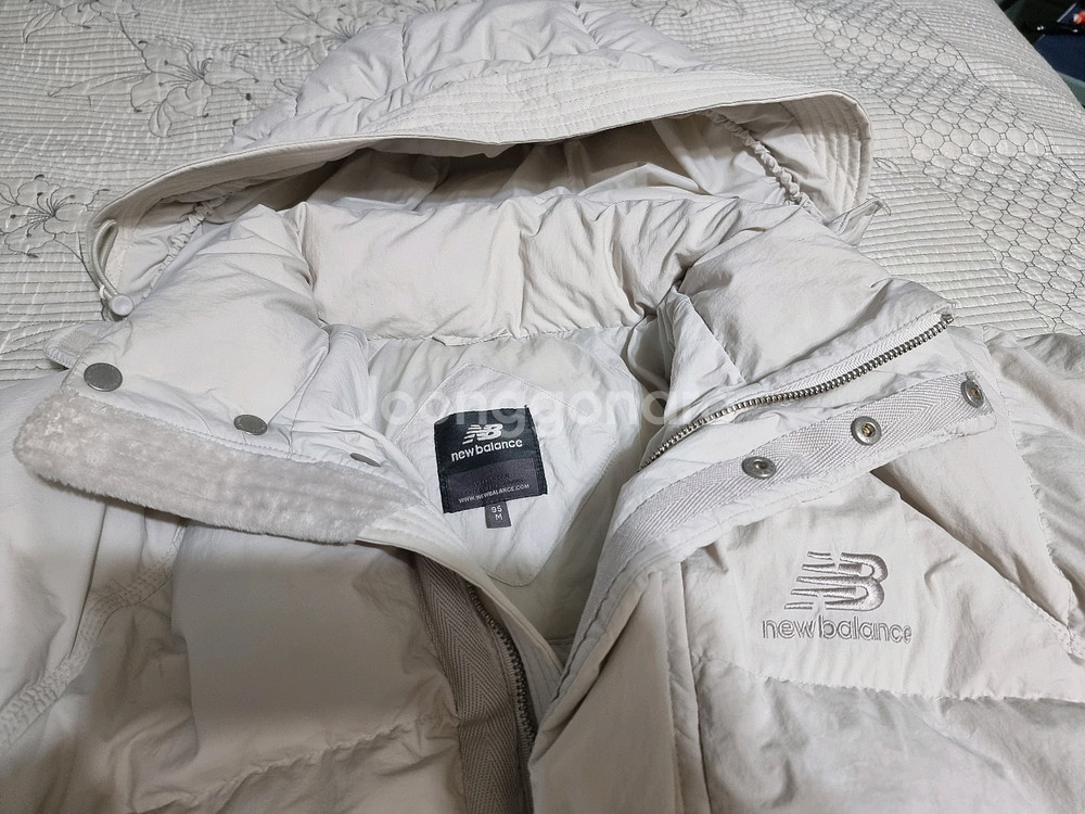 뉴발란스 구스다운 패딩 95--4