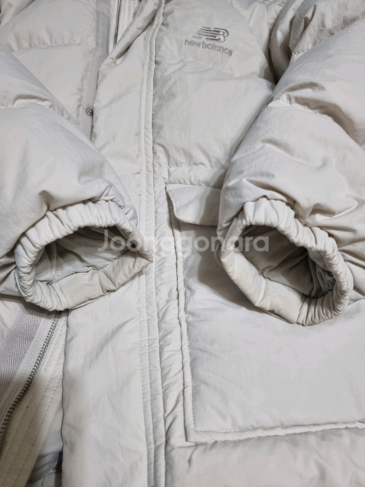 뉴발란스 구스다운 패딩 95--6