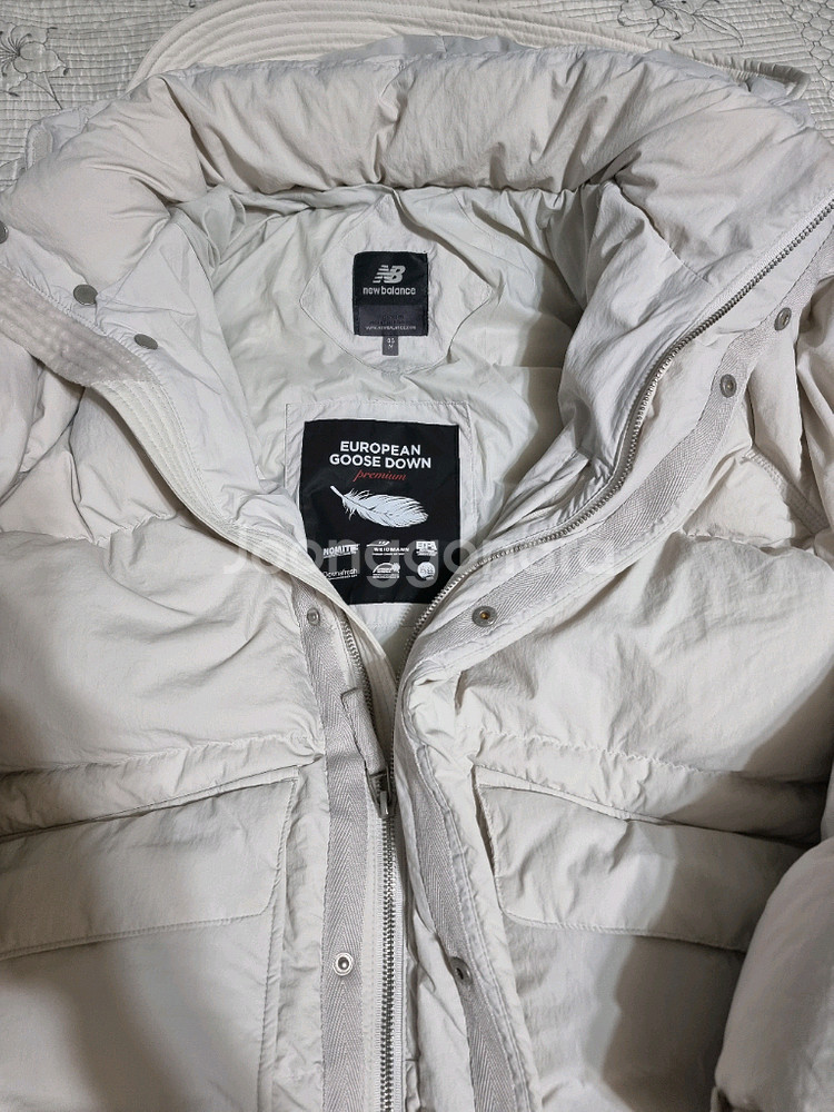 뉴발란스 구스다운 패딩 95--7