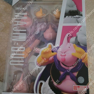 반다이 SHF 피규아츠 드래곤볼 z 마인부우 선 피규어 이미지