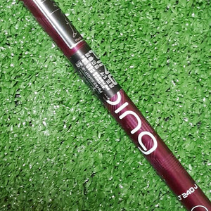 여성용 핑(GLE2) 드라이버 샤프트(L)...그립교체(11/13)