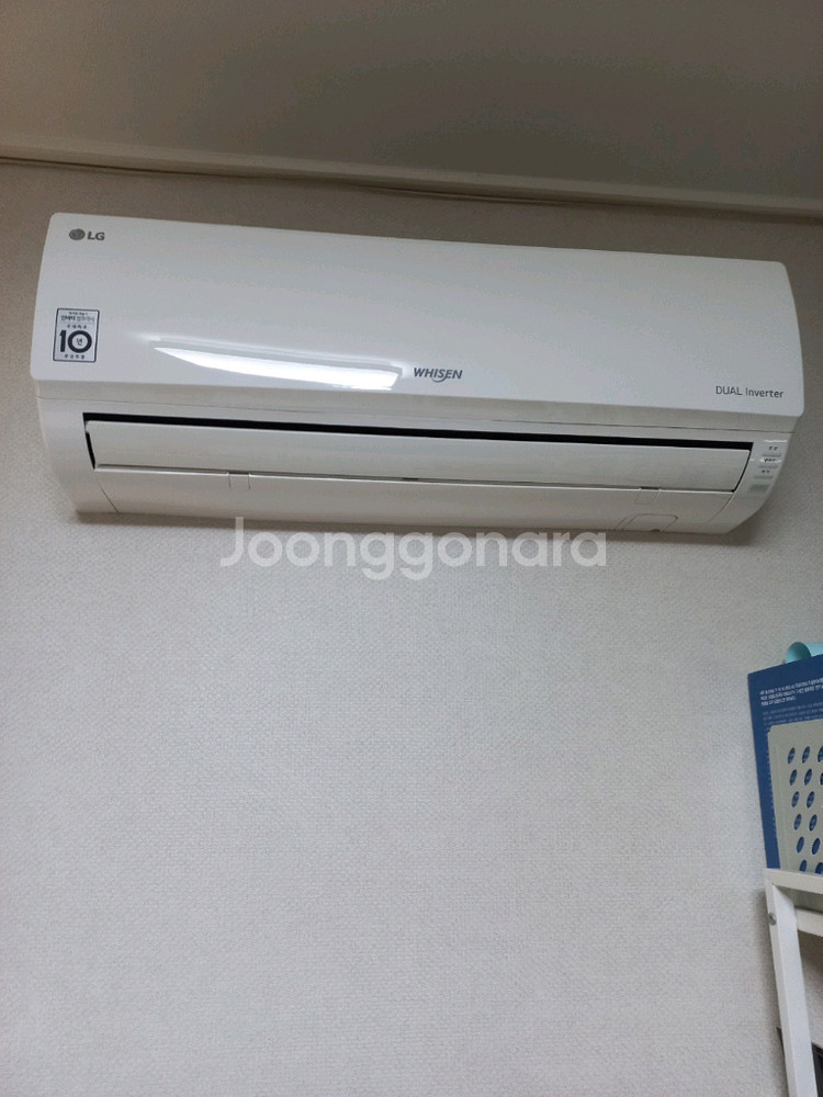 LG 오브제컬렉션 인버터 에어컨 2in1 FQ17V7WWBN--1