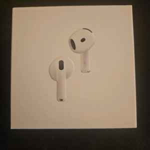 에어팟 4세대 노캔O 새상품 미개봉