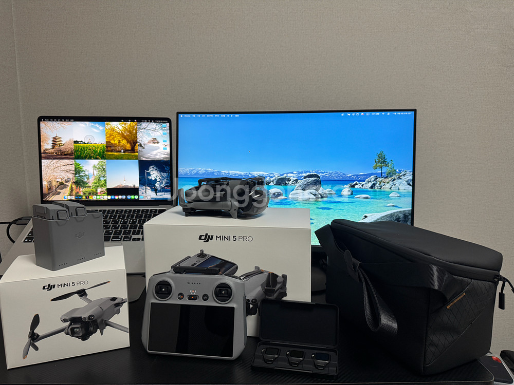 DJI Mini 5 Pro 플라이 모어 콤보 플러스 드론판매합니다--0