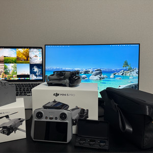 DJI Mini 5 Pro 플라이 모어 콤보 플러스 드론판매합니다