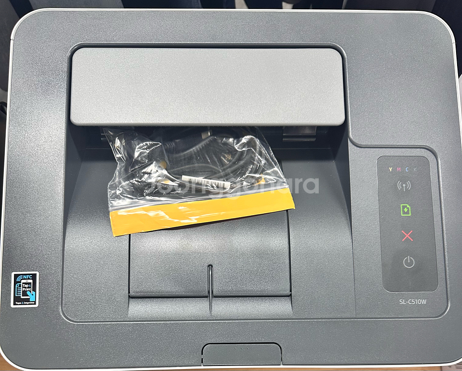 삼성 컬러 레이저 복합기--1