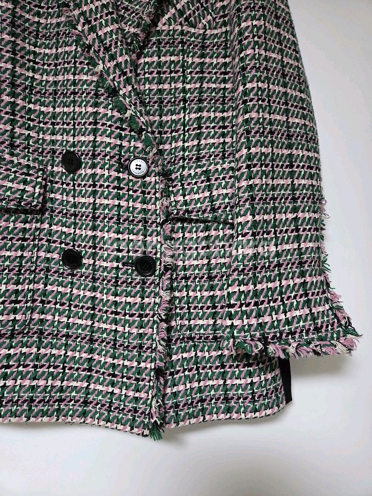 럭키슈에뜨 18 트위드 자켓 (36) 무료 배송--4