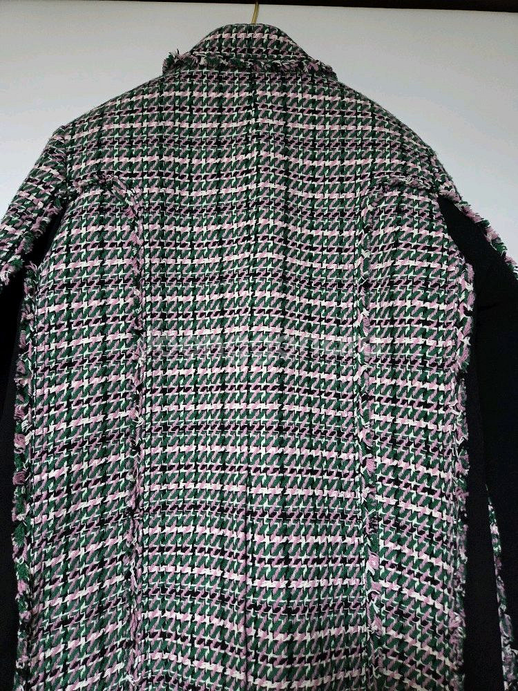 럭키슈에뜨 18 트위드 자켓 (36) 무료 배송--6