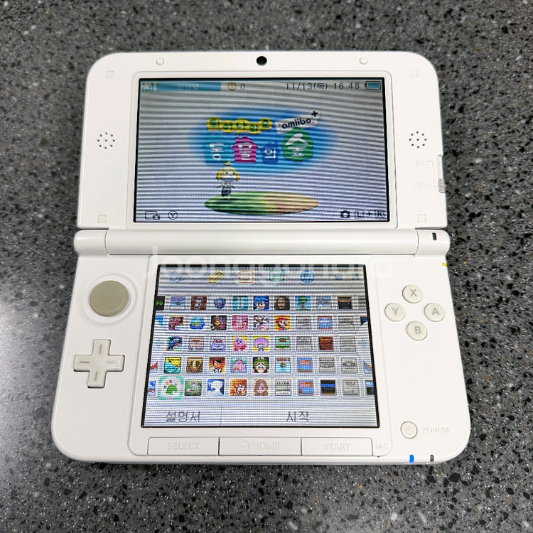 닌텐도 3DS XL 동숲에디션 볶다수--9