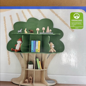 나무모양 책장 새상품