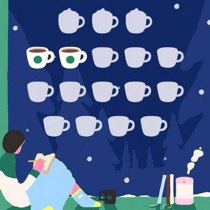 (일괄)스타벅스 프리퀀시 일반 2개