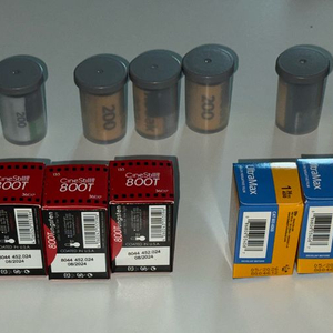 필름 판매합니다 (유효기간 지난것들 있음)