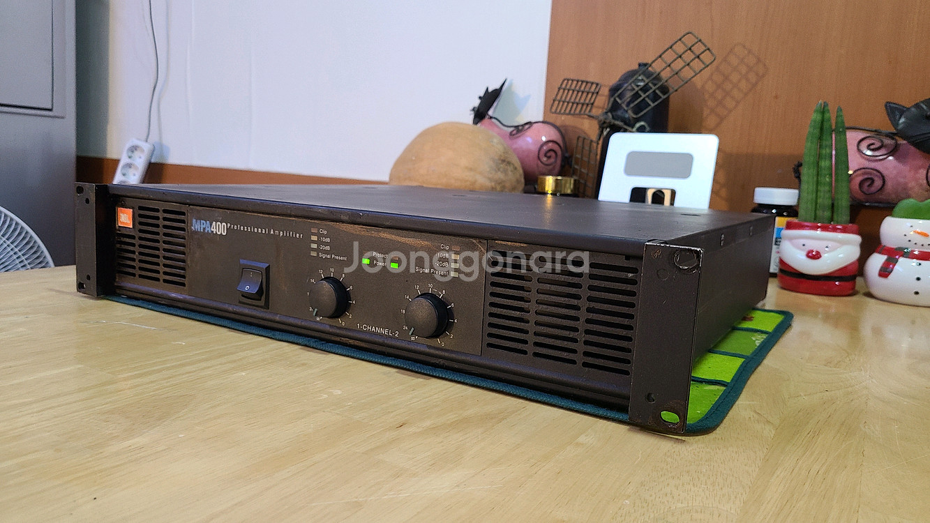 JBL MPA400 Power Amplifier usa--0