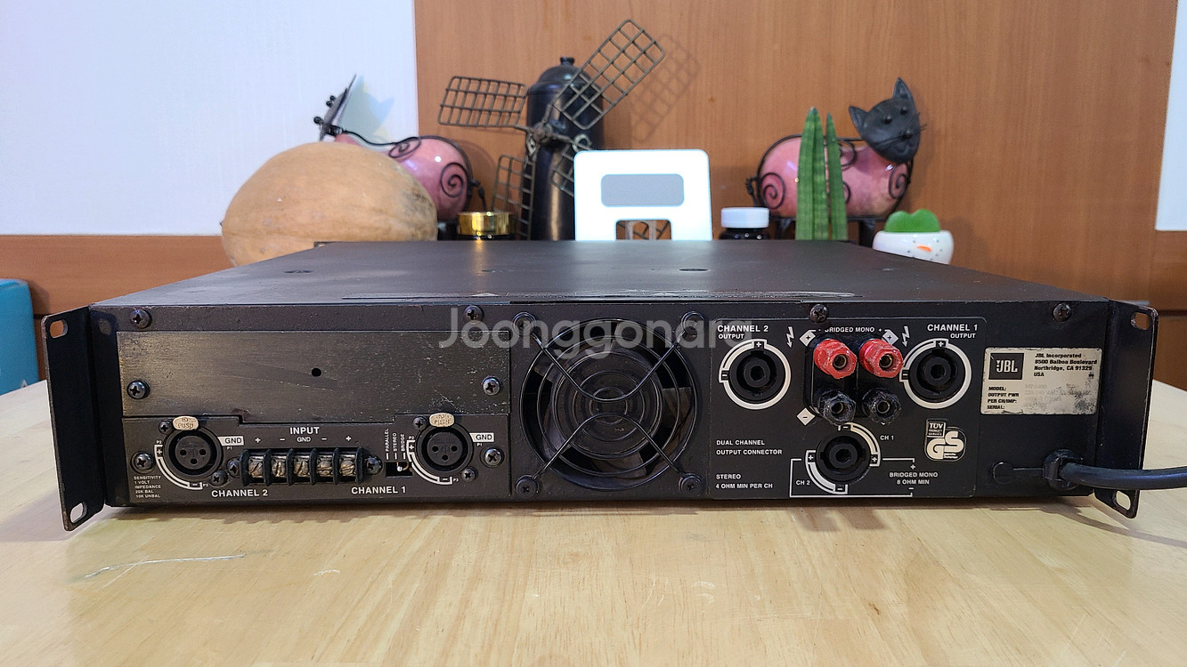 JBL MPA400 Power Amplifier usa--4
