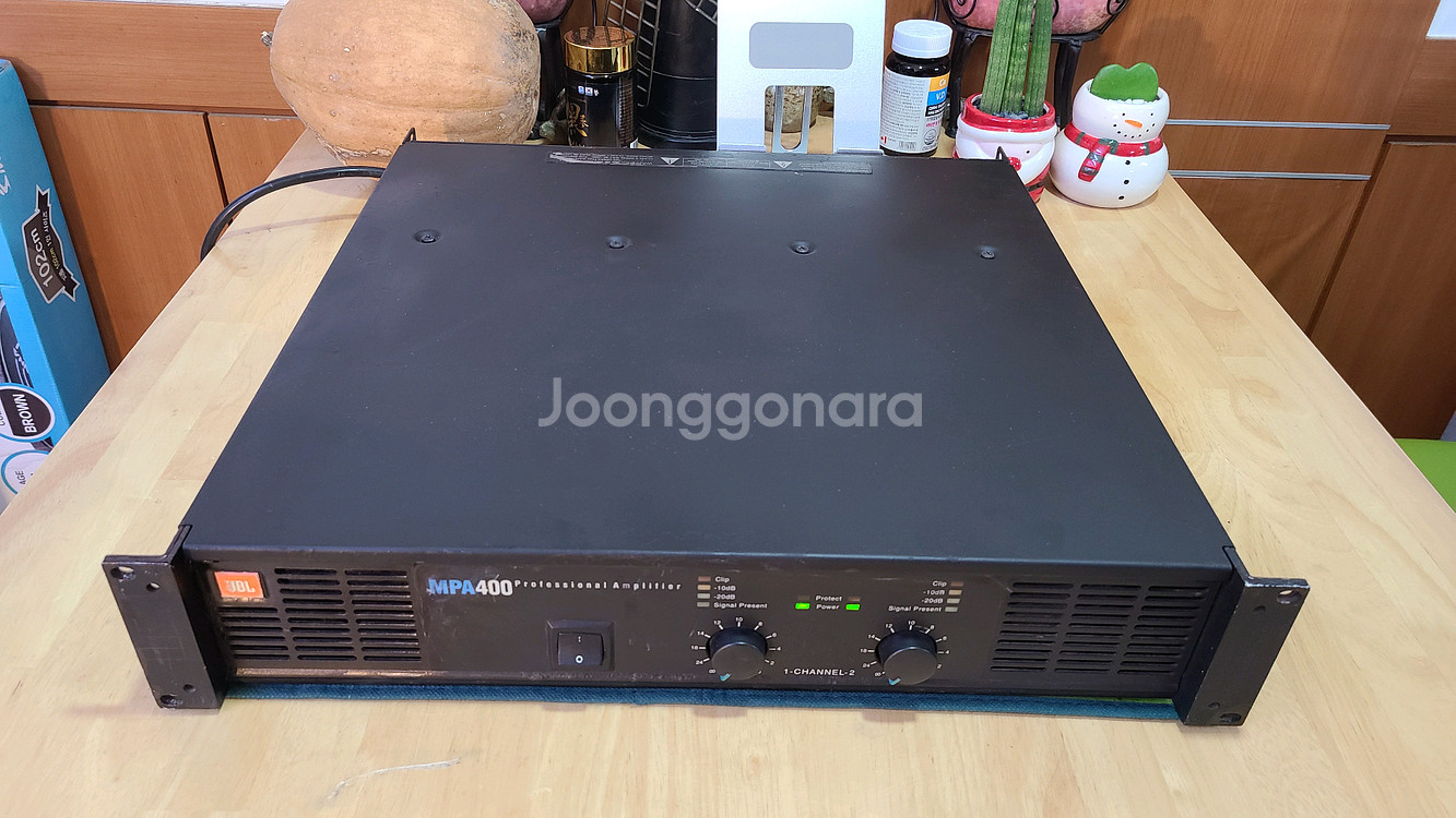 JBL MPA400 Power Amplifier usa--3