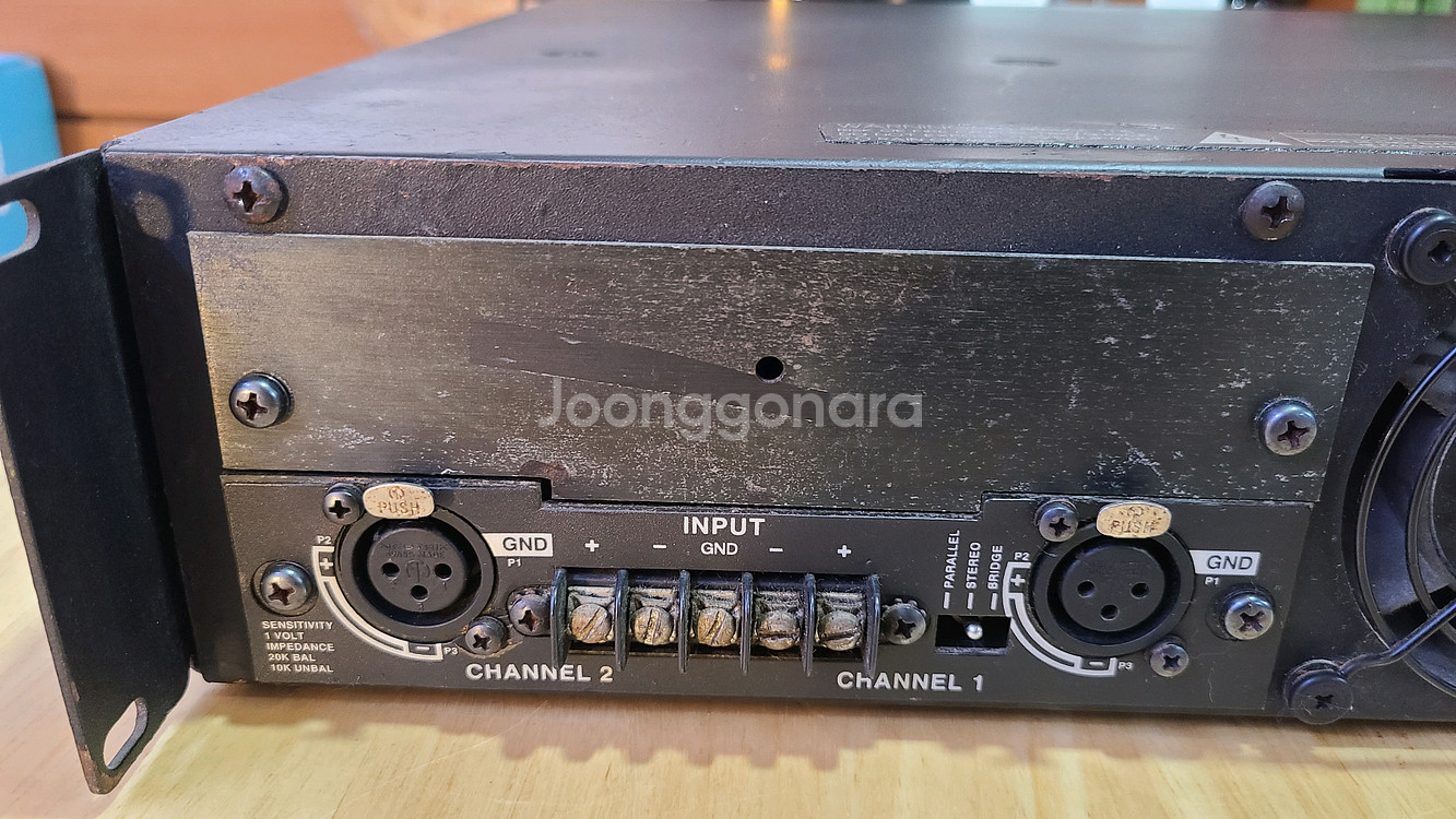 JBL MPA400 Power Amplifier usa--7