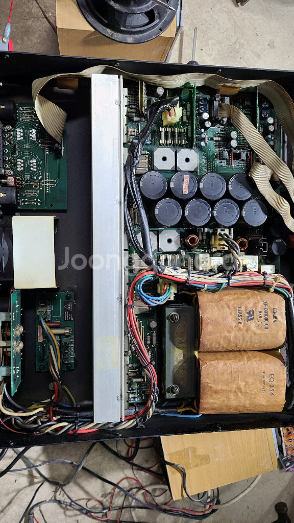 JBL MPA400 Power Amplifier usa--9