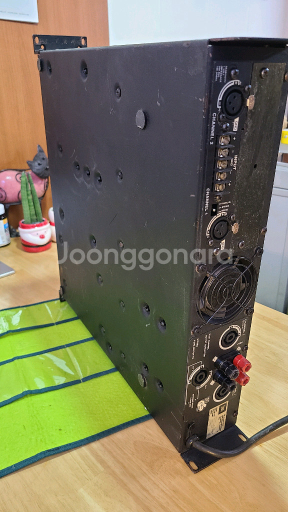 JBL MPA400 Power Amplifier usa--8