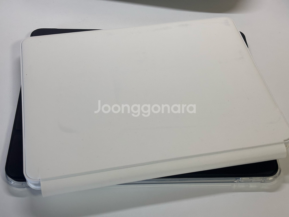 [오늘만이가격]아이패드 프로 12.9 M1 + 애플펜슬 2세대 + 구조독 키보드 케이스 + 일반 케이스--2