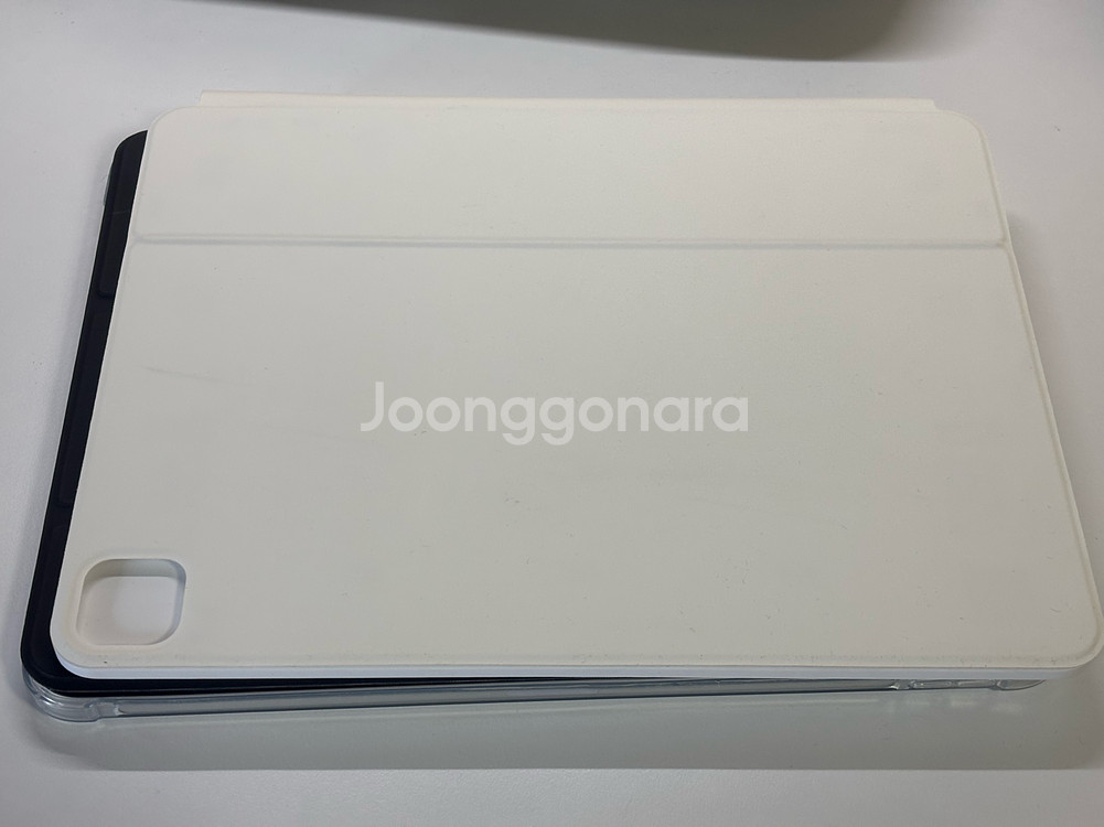 [오늘만이가격]아이패드 프로 12.9 M1 + 애플펜슬 2세대 + 구조독 키보드 케이스 + 일반 케이스--1